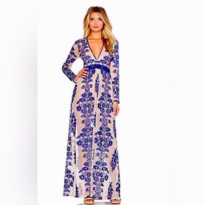 For Love & Lemons Temecula Maxi Dress